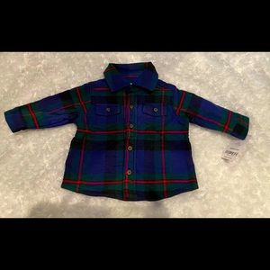 Carter’s long sleeved flannel 3 months